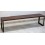 Banc ZILON II sans dossier 180 cm