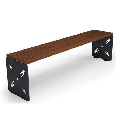 Banc SATURN sans dossier 150 cm