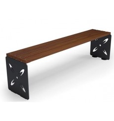 Banc SATURN sans dossier 150 cm