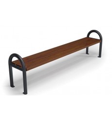 Banc AGAT MINI sans dossier 180x35x35 cm