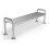 Banc SZAFIR sans dossier 190 cm