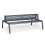 Banc NARCYZ double-face 190 cm