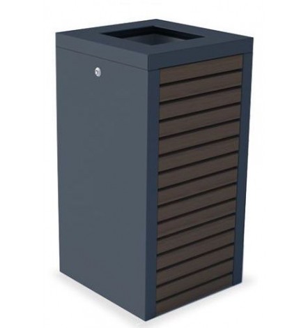 Poubelle exterieur AMANT II 80l