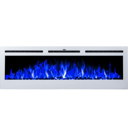 Estufa eléctrica MAJESTIC 45, 114x54,5x14cm Blanco