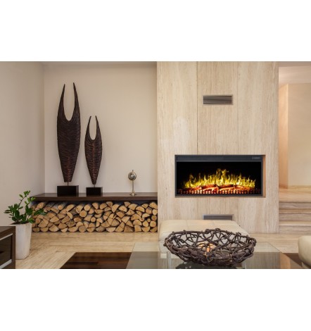 Insert électrique LED 100 CLASSIC, 900-1800 W, 102x47x18cm