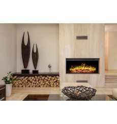 Insert électrique LED 100 CLASSIC, 900-1800 W, 102x47x18cm