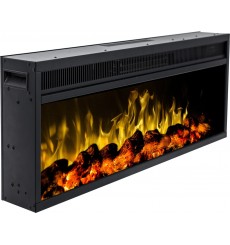 Insert électrique LED 130 CLASSIC, 900-1800 W, 129x41x18cm