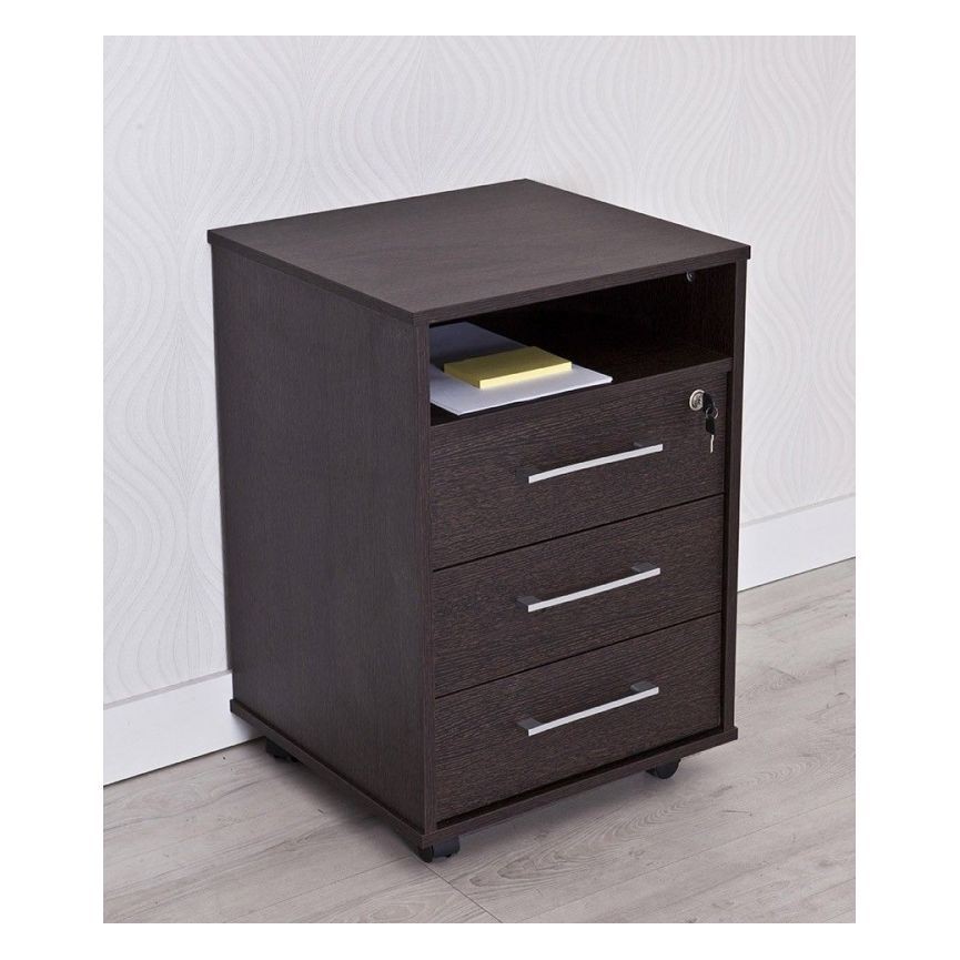 Caisson De Bureau 3 Tiroirs Sur Roulette Mobilier Bureau Design Et Pas Cher