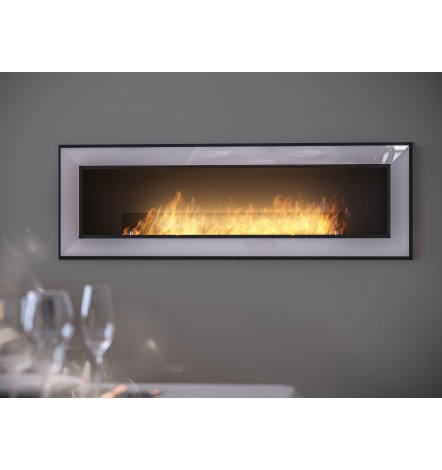 Chimenea bioetanol FRAME 1500 inox