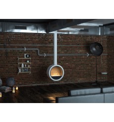 Chimenea de bioetanol INCYRCLE blanco 500 mm 1L