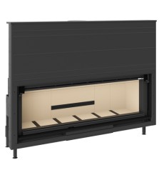 Insert cheminée à bois Linea H 1570 3.0 18 kW