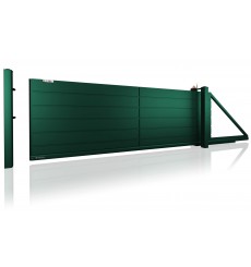 Green HOME AW.10.200 cancello scorrevole di varie dimensioni con operatore integrato