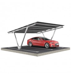 Carport solar de 2 lugares 6,1 KW autoconsumo