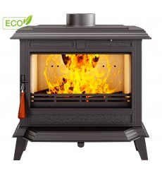 Fogão a lenha de ferro fundido de qualidade superior PROMETEUS S11 ECO 8kW