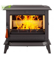 Estufa de leña de hierro fundido Premium ATHENA S12 ECO 12kW