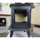 Estufa de leña de hierro fundido Premium PROMETEUS S11 ECO 8kW