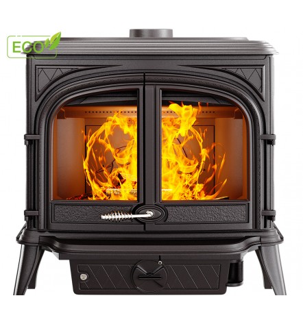 Poêle à bois en fonte Premium HELIOS S8 ECO 13kW