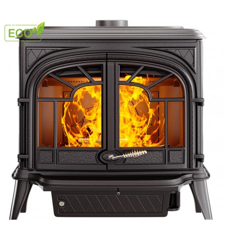 Poêle à bois en fonte Premium ZEUS S9 ECO 11kW