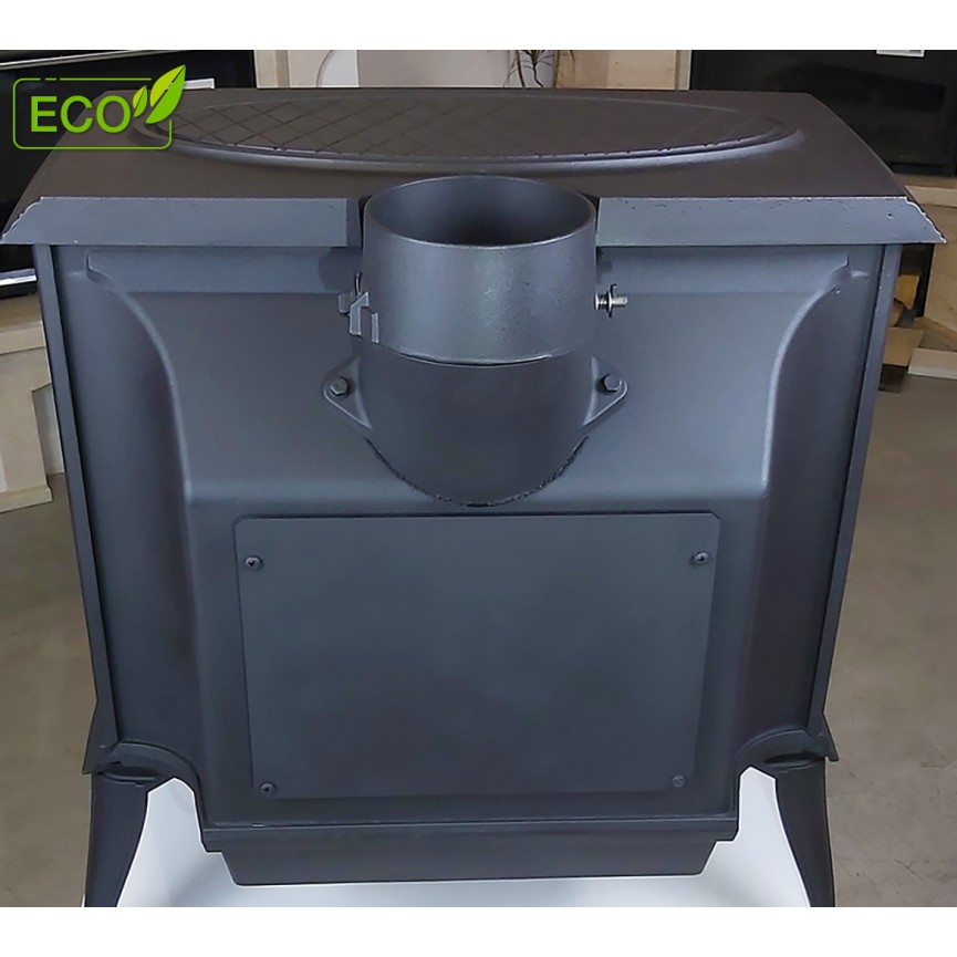 Estufa de leña de hierro fundido Premium HELIOS S8 ECO 13kW