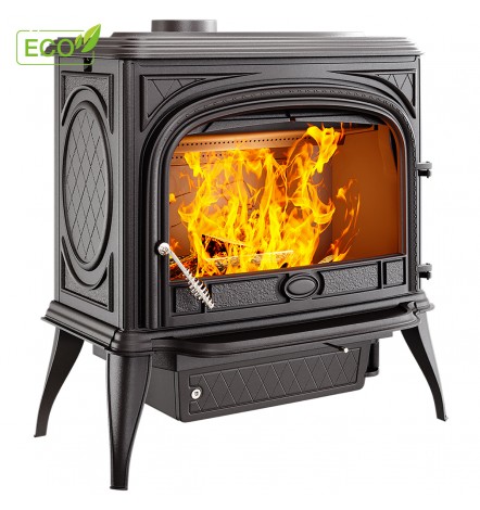 Estufa de leña de hierro fundido Premium NIKA S5 ECO 11kW