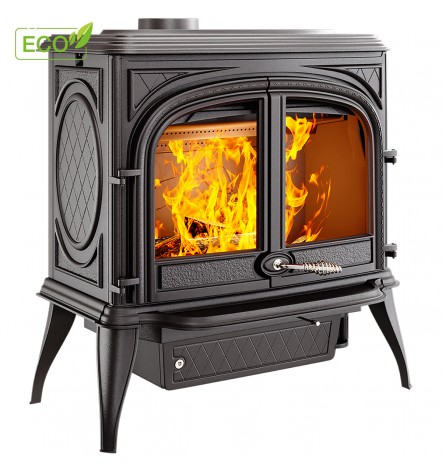 Poêle à bois en fonte Premium ARES S7 ECO 11kW