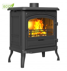 Estufa de leña de hierro fundido Premium EOS S13 ECO 10kW