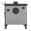 Estufa de leña de hierro fundido Premium EOS S13 ECO 10kW