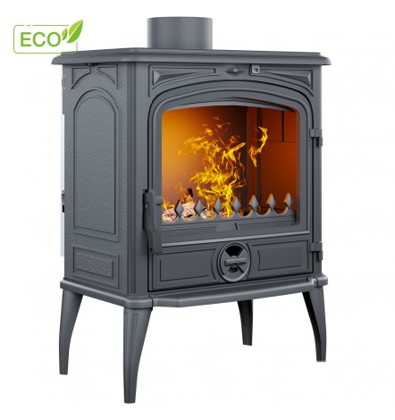 Poêle à bois en fonte Premium SELENA S14 ECO 6kW