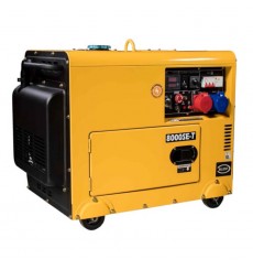 Generador diesel de 7,9 kVA de potencia total K8000SE-T ITCPower