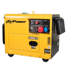 Groupe électrogène diesel 7,9 kVA full power K8000SE-T ITCPower