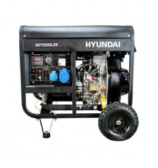 Grupo gerador a diesel Hyundai 5500 V Pro