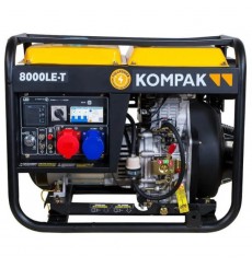 Grupo gerador a diesel K8000LE-T Kompak