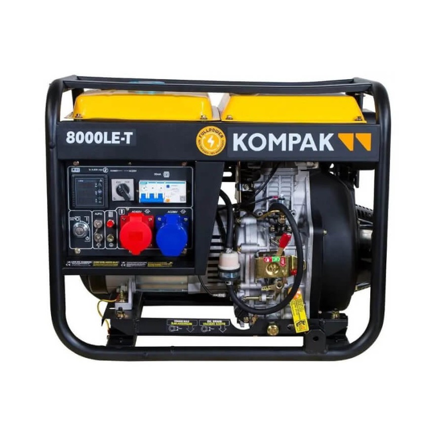 Groupe électrogène diesel K8000LE-T Kompak