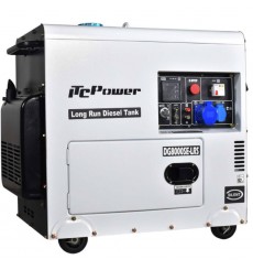 Gerador diesel 6,3 kW Pro Silent DG8000SE-LRS ITCPower