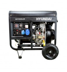 Grupo gerador a diesel Hyundai 6500V Pro