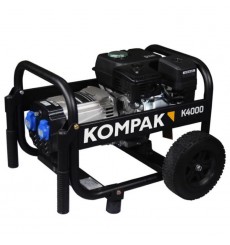 Groupe électrogène essence K4000 RENTAL Kompak