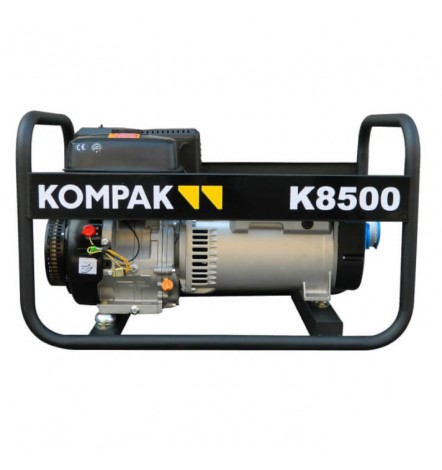 Groupe électrogène monophasé essence K8500 RENTAL Kompak
