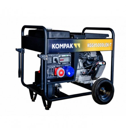 Groupe électrogène essence K8500T RENTAL Kompak