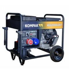 Generador de gasolina KGG20000LEK-T FULL POWER Kompak