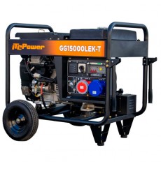 Gerador GG15000LEKT 10 KW (230V) / 13,5 Kva (400v)