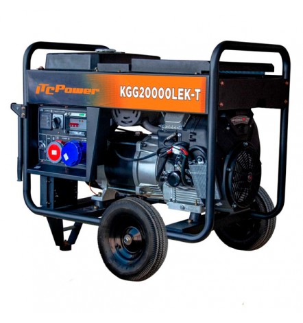 Groupe électrogène GG20000LEKT 15 KW (230V) / 20,6 Kva (400v)