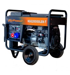 Generatore GG20000LEKT 15 KW (230V) / 20,6 Kva (400v)