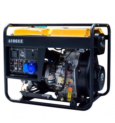 Groupe électrogène diesel 7,9 kVA full power K8000SE-T ITCPower