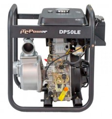 DP50LE Bomba de motor diesel para água limpa 500L/min