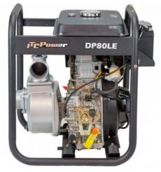 DP80LE 1000L/min pompa a motore diesel per acqua pulita