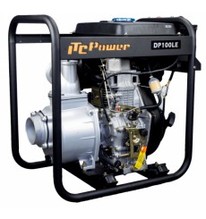 DP100LE 1600L/min pompa a motore diesel per acqua pulita