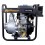 Motopompe diesel pour eaux propres DP100LE 1600L/min