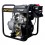 Motopompe diesel pour eaux propres DP80LE 1000L/min