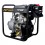 Motopompe diesel pour eaux propres DP100LE 1600L/min