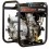 Motopompe diesel pour eaux chargées DP50LE 500L/min
